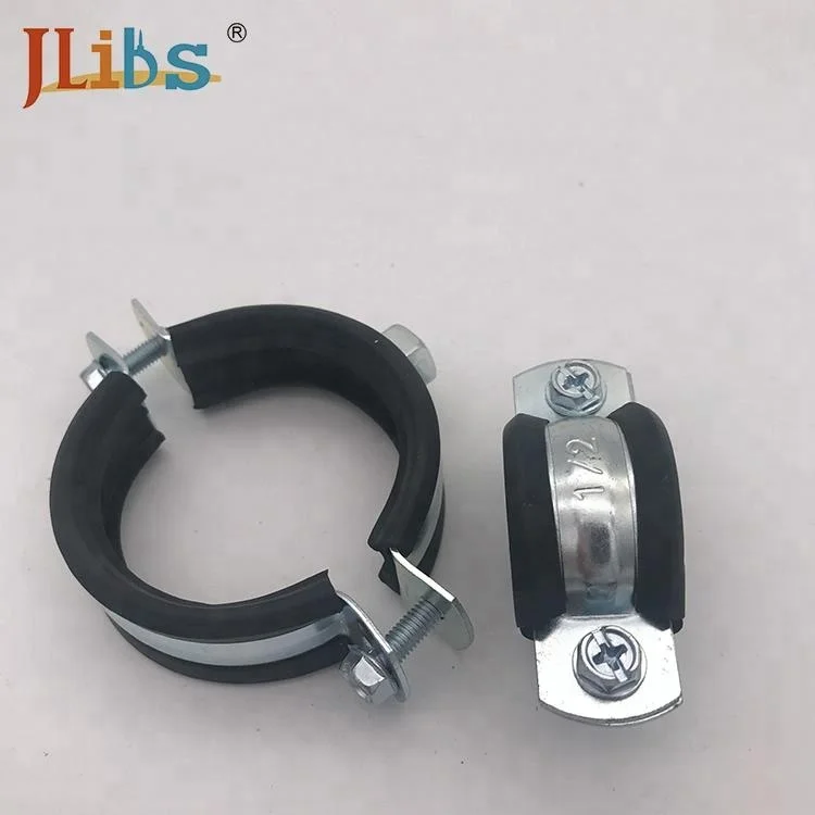 
Welding Type M8 Pipe Clamps with Building Material Pipe Hose Clip G Clamp Fixed Glass Clamp Hardware Tools Carbon Steel ST12 