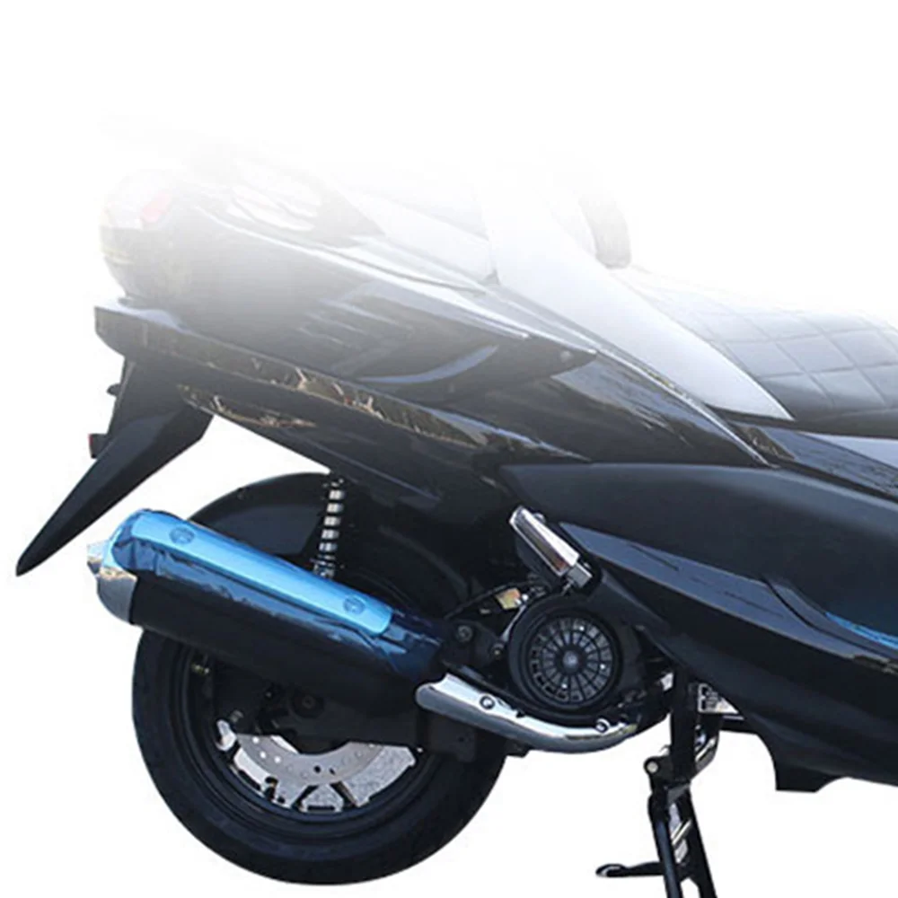 Mini electric start small squat racing 4 stroke motorcycle