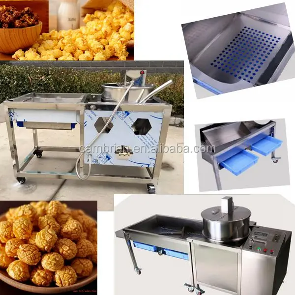 CE ISO многоароматизированная коммерческая машина для приготовления кукурузы, Размер горшка 58 см 53 см