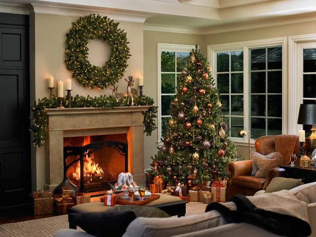 Home Christmas Wreath Led Indoor And Outdoor Waterproof Customizable Christmas Decoration Led Garlands