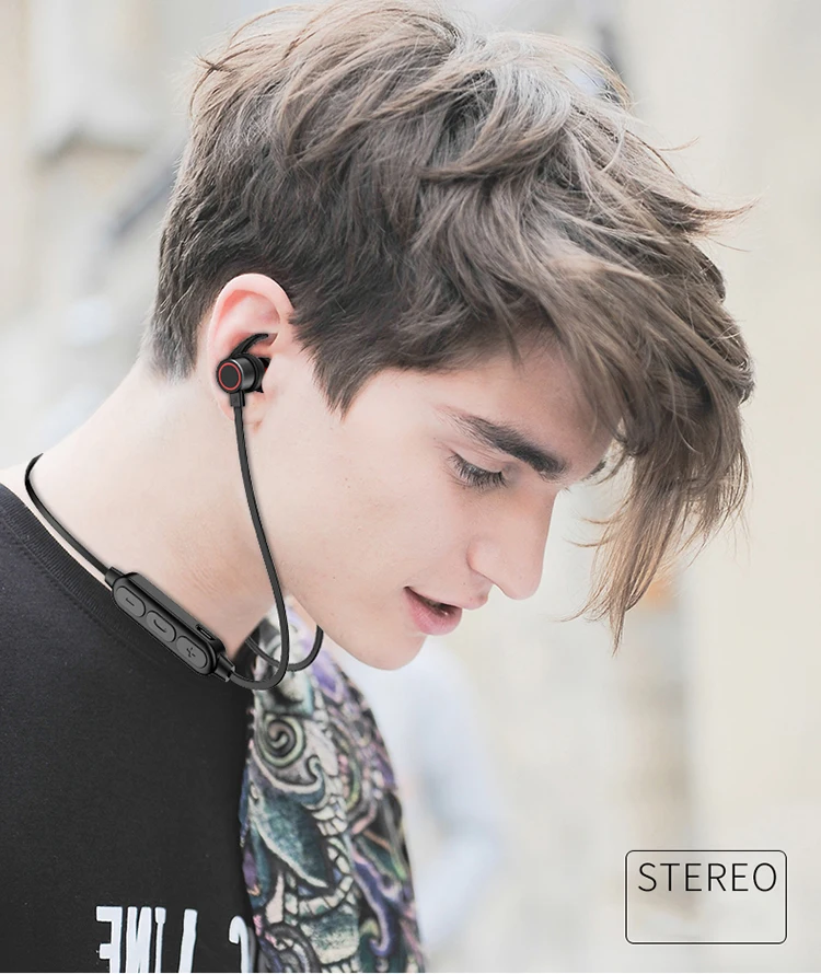 Amazon Hot Wireless HD Stereo Earphone Headphone BT Earbuds Earphone