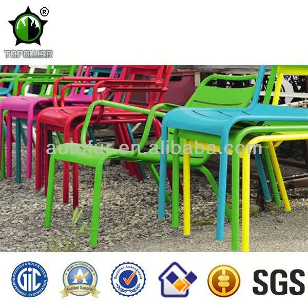 Fermob стиль металл сторону стул