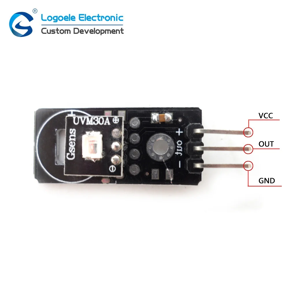 0-1V output ultraviolet ray detection module price uv flame sensor