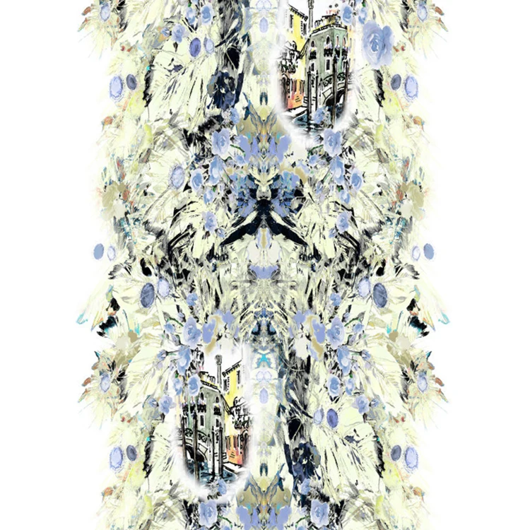 Производство ткани хорошего качества со склада, 100% вискоза, прозрачная ткань, качество и количество гарантировано