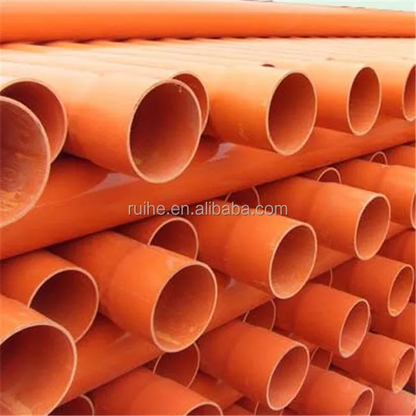  ASTM BS DIN ISO AS/NZS стандартная ПВХ электрическая трубка трубы