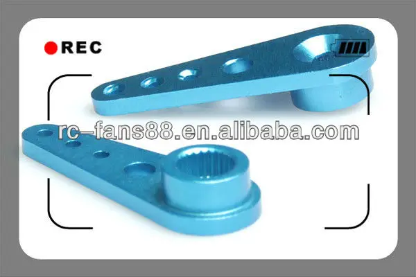 дешевые! алюминий rc серво оружия