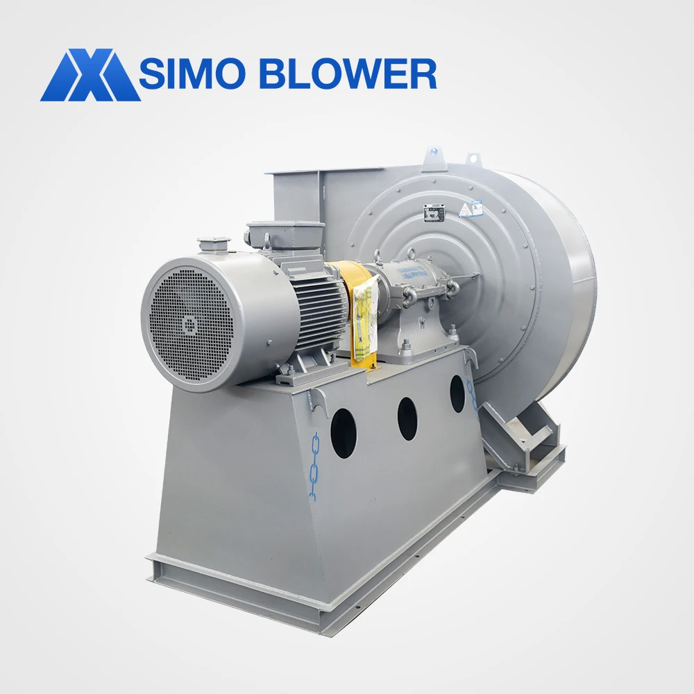 High performance fan supply air for fluidized bed dryer 3t