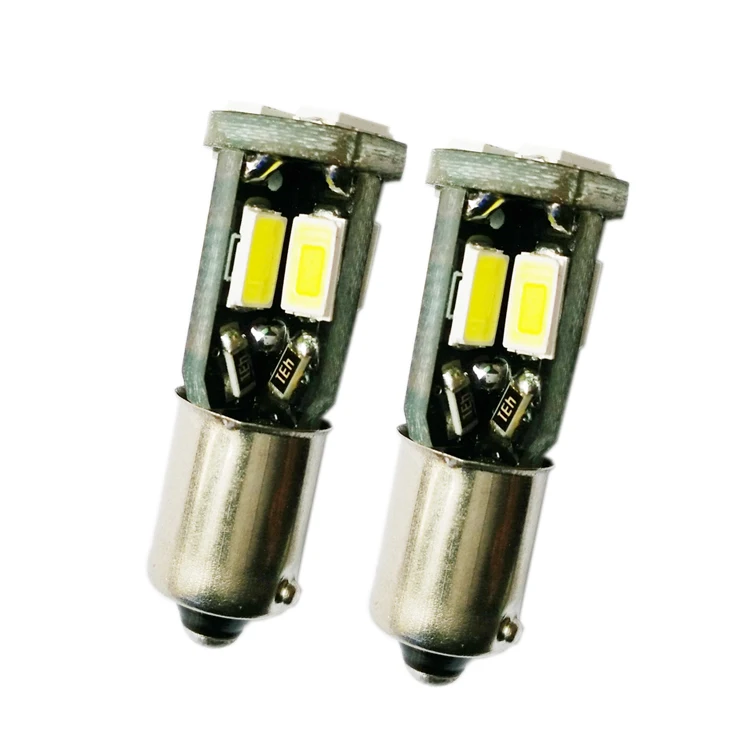 Car Interior Accessories 5730 10Smd Led Lights Bright T10 Canbus