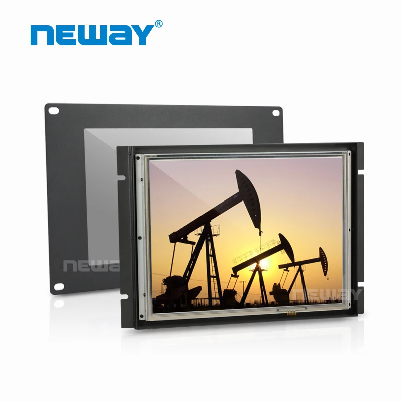 15 inch touch screen raspberry pi touch monitor, led display with frame