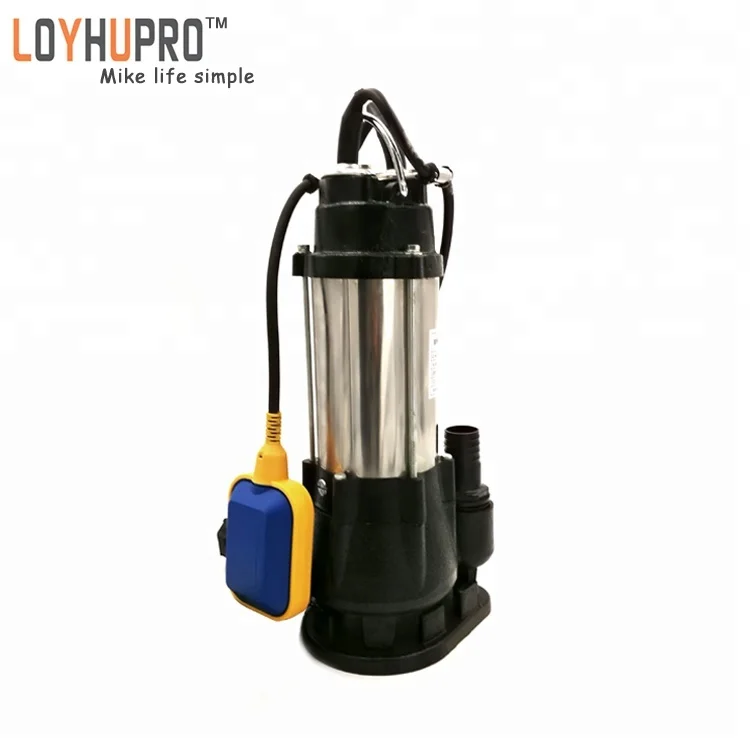 Quality certified Cast iron pollution water electric sewage lift pump