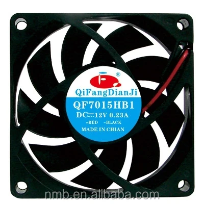 Low noice cpu cooler DC fan 7015 12v