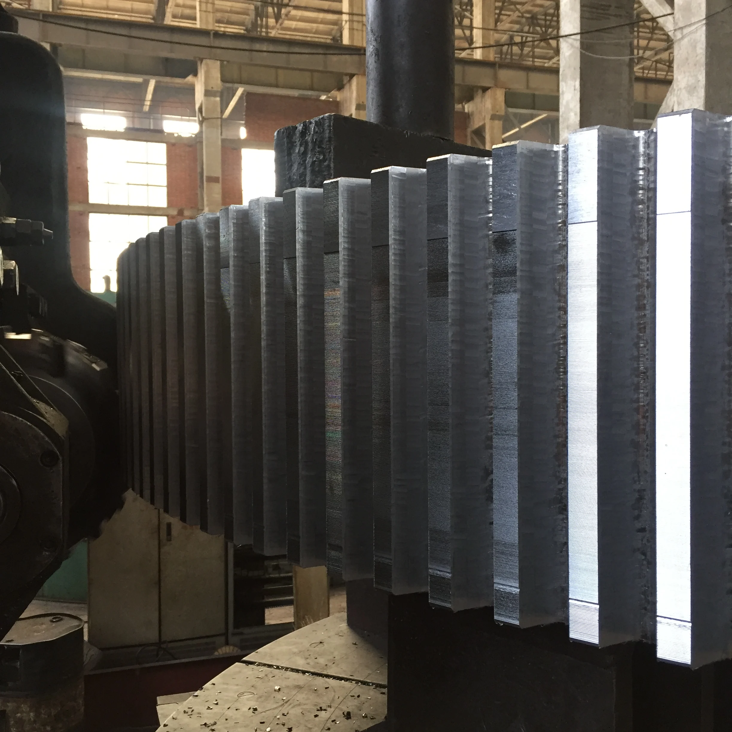 Cnc Lathe Machining Forging Coal Mill Double-helical Customized Spur Steel Mechanical Forged Machine Spindle Gear Drive Shaft