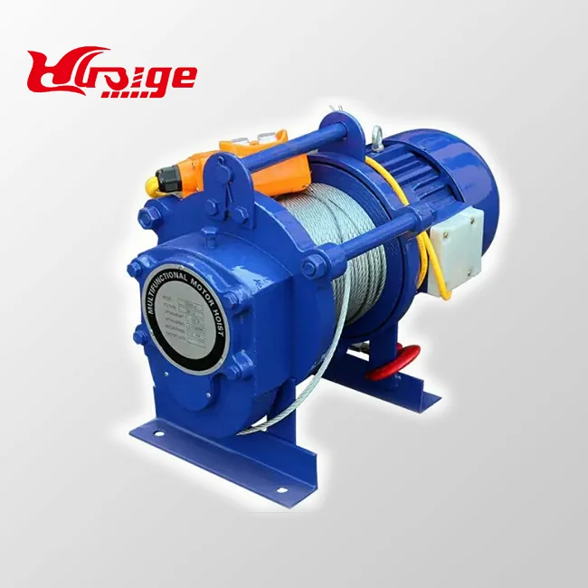 Китайский поставщик 100 кг Электрический лебедки небольшой лебедки электрической 220 В