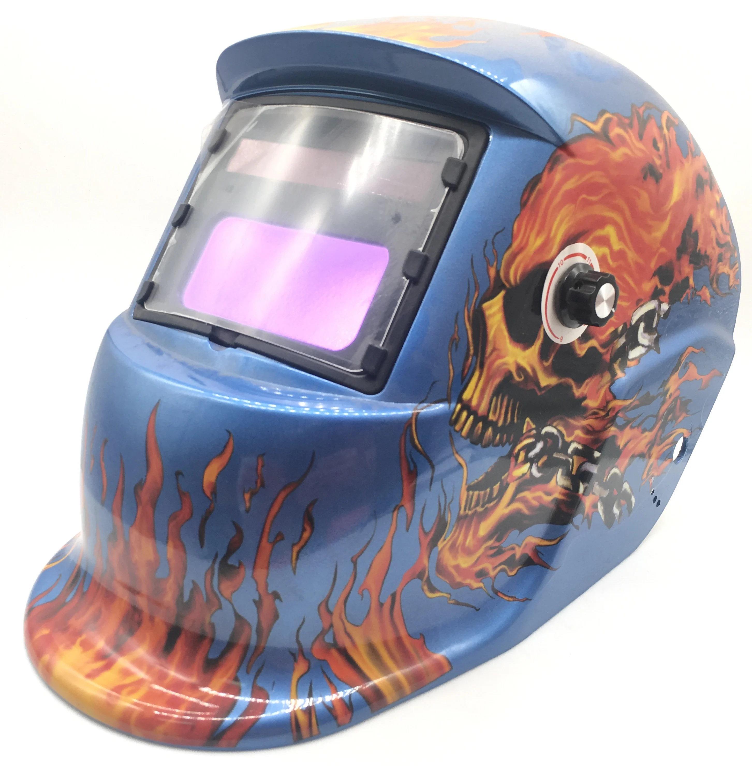Solar Power Auto Darkening TH-41-C318 Welding Helmet