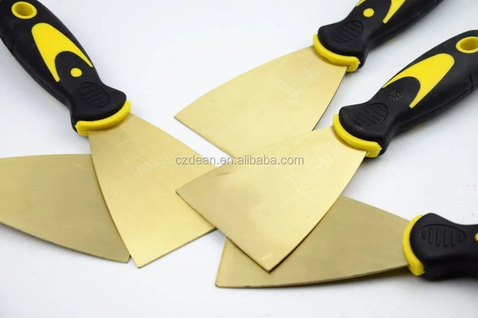 Non sparking hyde putty knife Plastic Scraper Head width 200mm