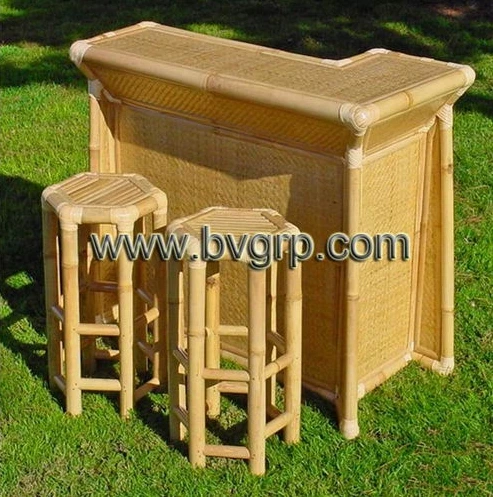 
Quality-assured Wholesale Outdoor Wholesale Bamboo Tiki Bar For New Design 