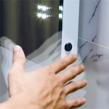 
Electric Hotel Bathroom Mirrors With Demister And Clock China Supplier 