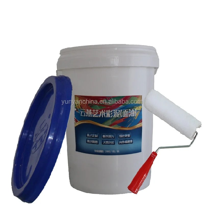 Rock Piece Stone Paint Decoration Wall Paint Coating