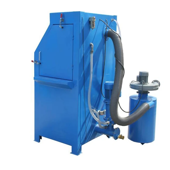 Water sand blasting machine