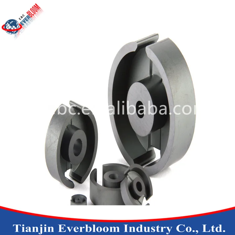 P1408 Custom Designs Ferrite Pot Core For High Frequency Transformer By Factory Price