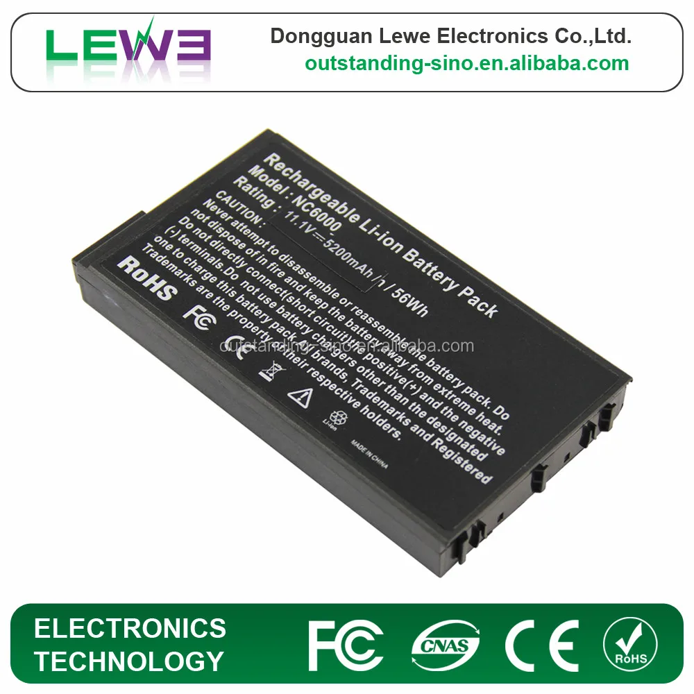 Laptop Battery for HP Compaq NC6000 NX5000 Presario 1700 Business Notebook NC8000