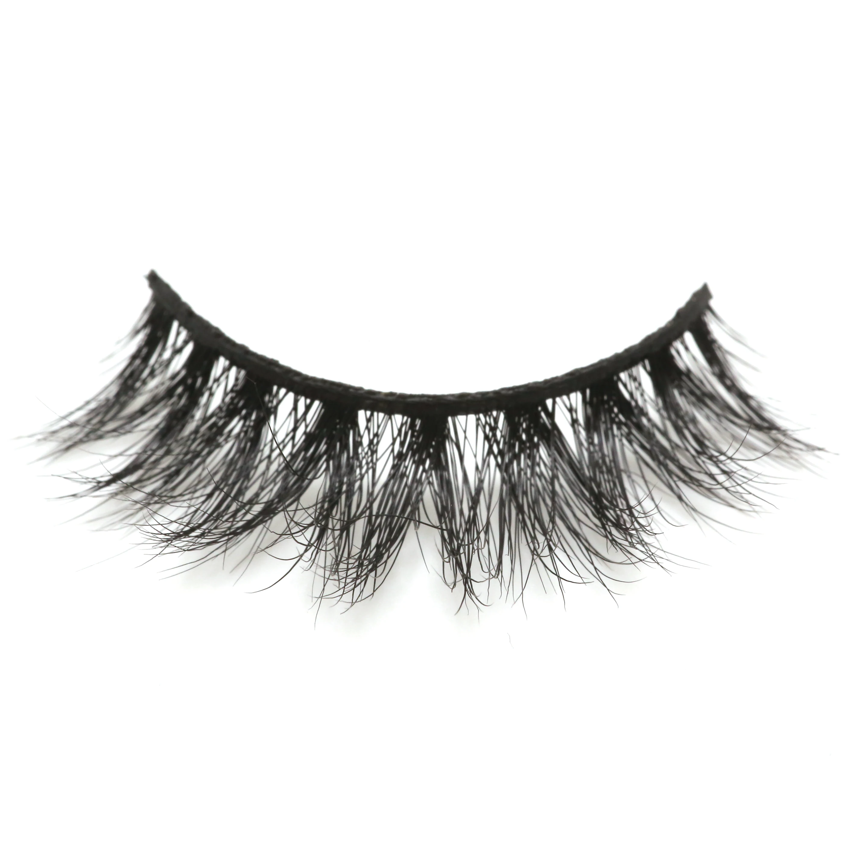 
Own Brand Cheap Eyelash Packaging Box 3D Eyelashes Hand Made Full Strip Lashes Fur Fluffy 3D Effect Samples Provided Cheap Price 