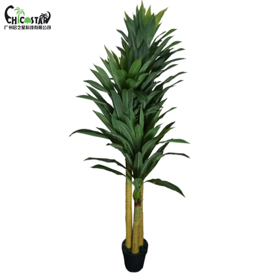 Furniture Decoration Artificial Dracaena Fragrans Artificial Brazil Plants for Sale Artificial Plants Plastic Shrubs