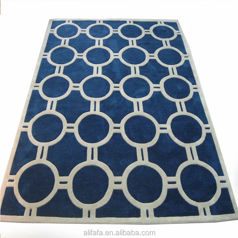 Acrylic custom fashion carpet