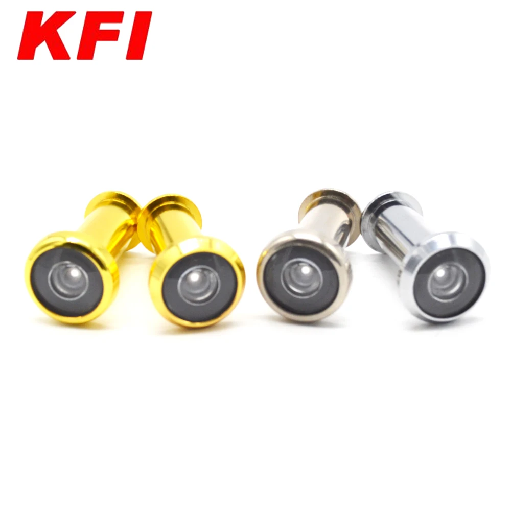 200 Degree Door Peephole Viewer with Glass Lens