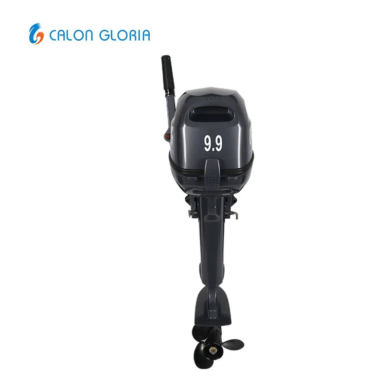  Маленькие двигатели для лодок 2-винтовые 9.9HP с мотором запчасти в
