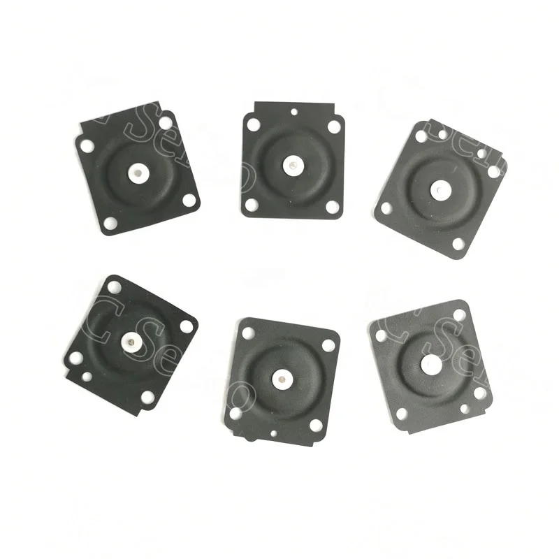 Carburetor metering diaphragm membrane for chainsaw brushcutter string trimmer with Zama C1Q carburetor spare parts