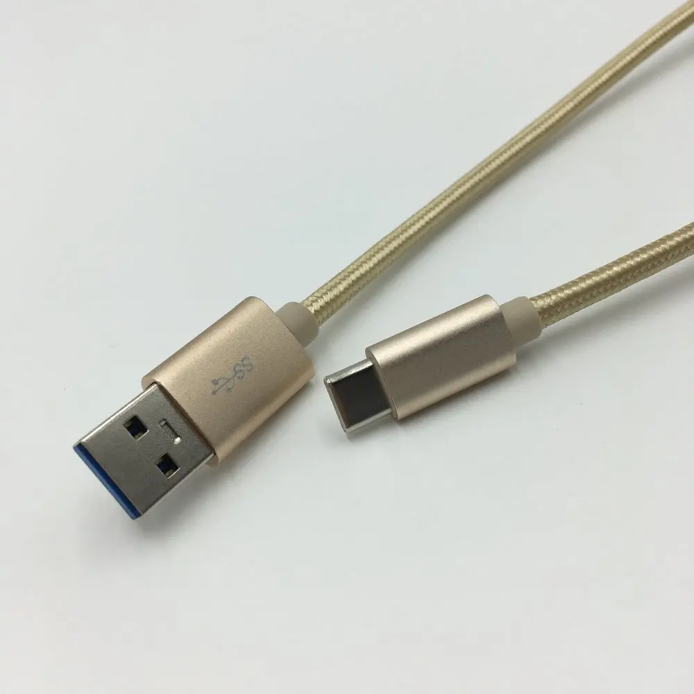 Шэньчжэнь фабрика высокой скорости USB 3.0 Тип C кабель для передачи данных