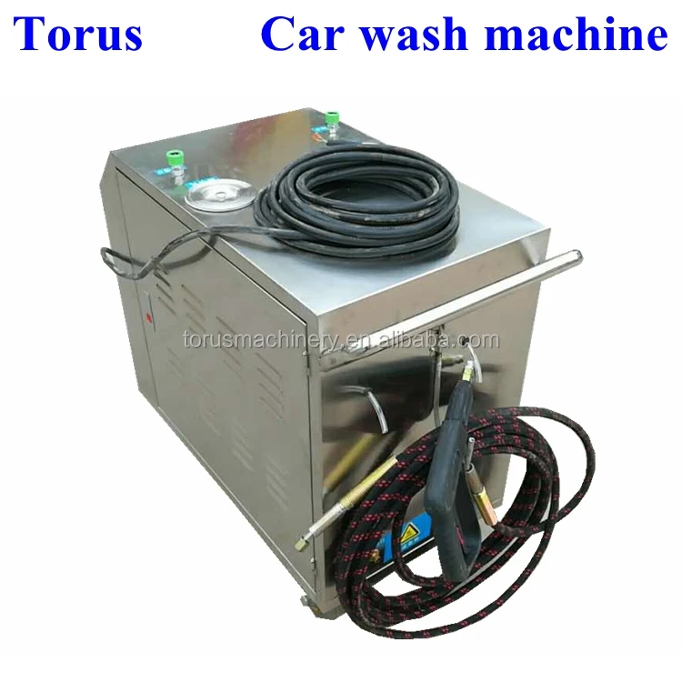 diesel electric heating used car wash machine with water tank 40L
