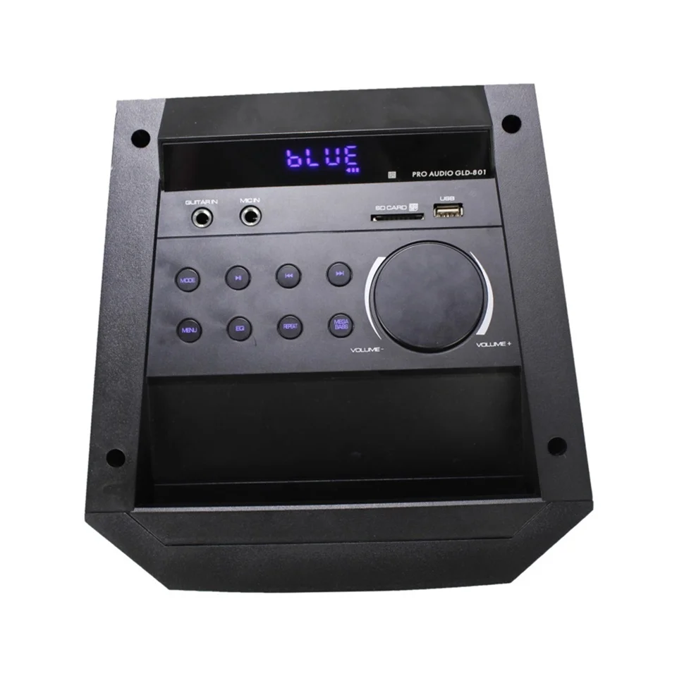 2018 big sale! Bluetooth sound system with 8 inch subwoofer and horn