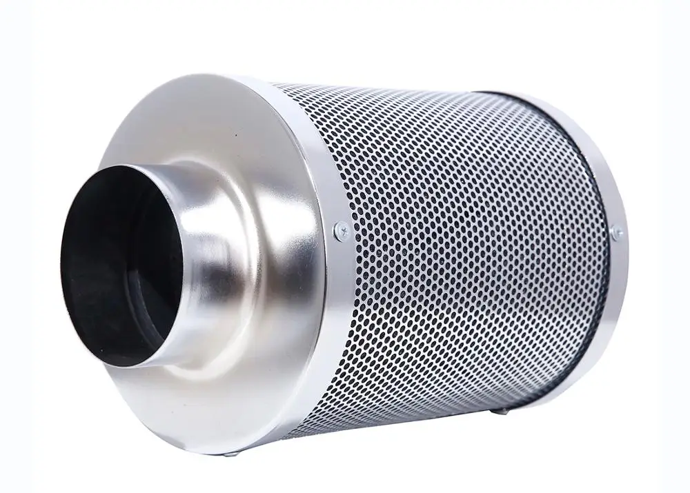 
8 Inch Grow tent Odor control remove odors Carbon Filters and duct fan 