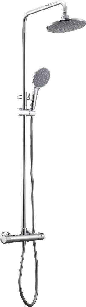  GH-512306-07 OEM Термостатический смеситель для душа набор 2 розетки подвергается