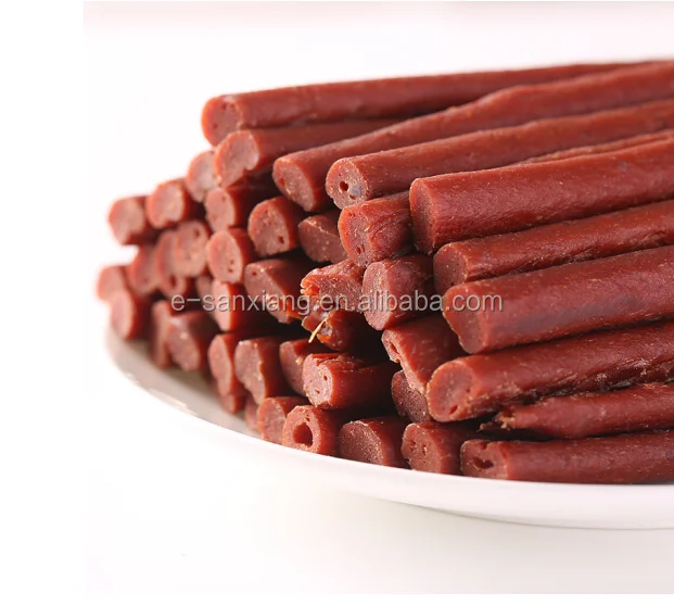 Dog chews treats chicken beef duck bully sticks