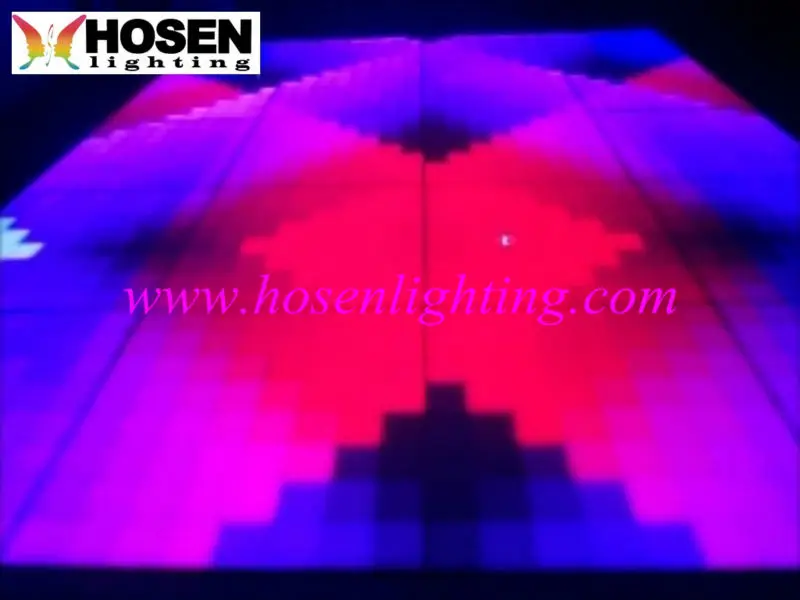 High quality  DJ Disco Stage led digital Dance Floor