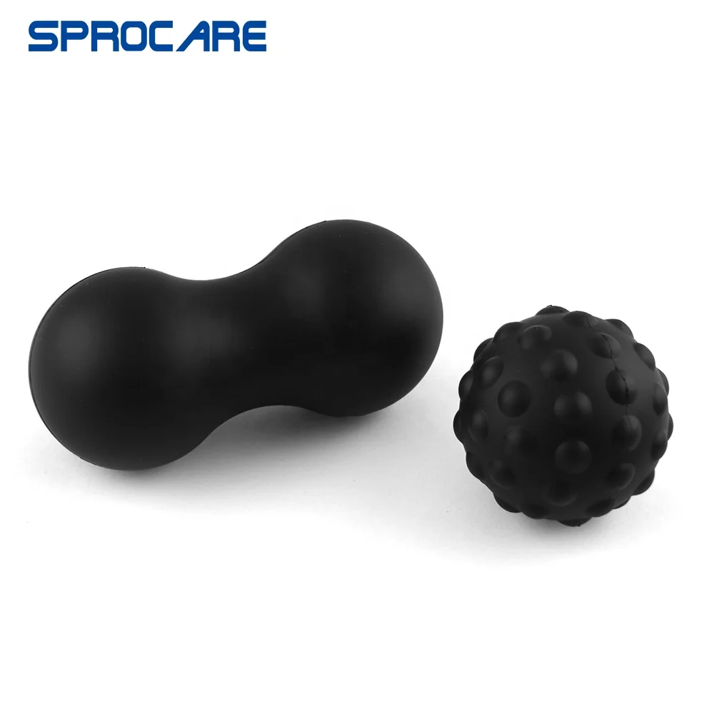 Knobby Spiky Massage Ball, Muscle Soreness Massager, Best For Deep Tissue & Myofascial Release