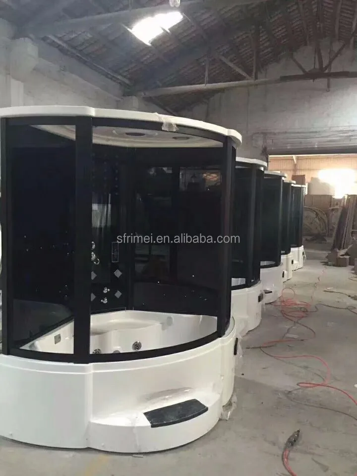 K-7077B Steam room door seals 1500x100x220cm steam shower room for home