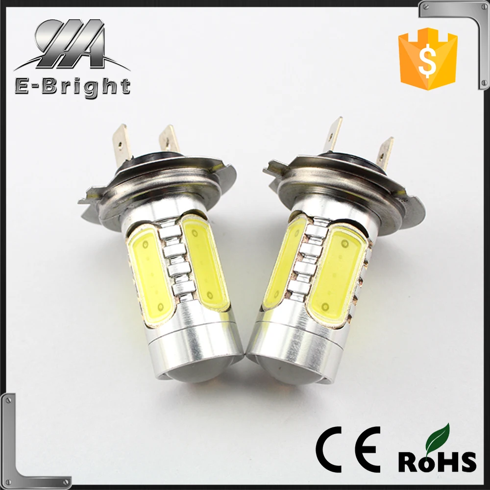 H7 Высокой Мощности 7.5 Вт 5LED Чистый Белый Туман Глава Хвост Вождение Автомобиля Лампа Лампы