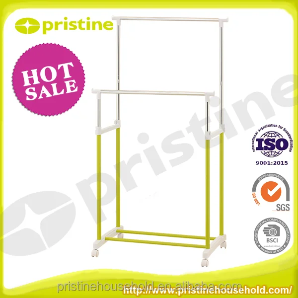 shopee OEM home Organizer Taiwan household storage Furniture Manufacturer new premium laundry dryer rack clothes hanger stand