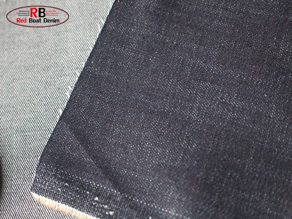 2% polyester 98% cotton regular denim fabric 12 oz stocks