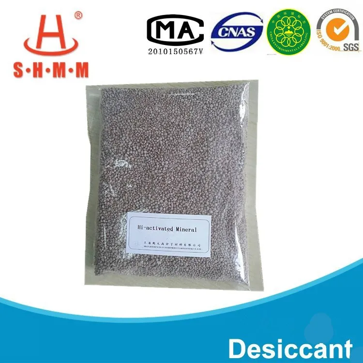 Water Absorbing Dry Bag Clay Desiccant Air Dryer