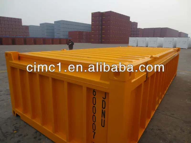 
20ft half height bulk container 