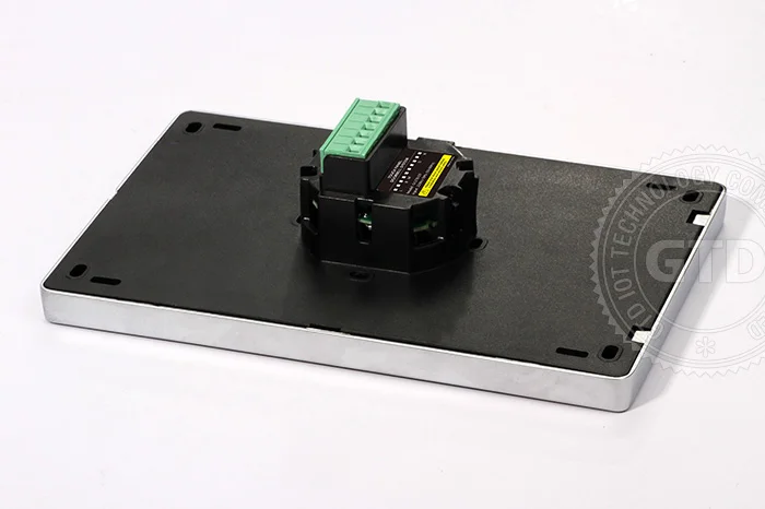 Роскошный Сенсорный электронный номер номера не беспокоить умная дверная табличка отеля