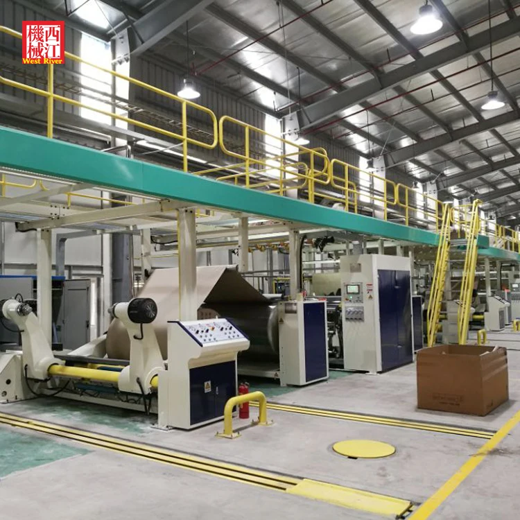 5 Ply Corrugated Carton box paperboard package Making Machine