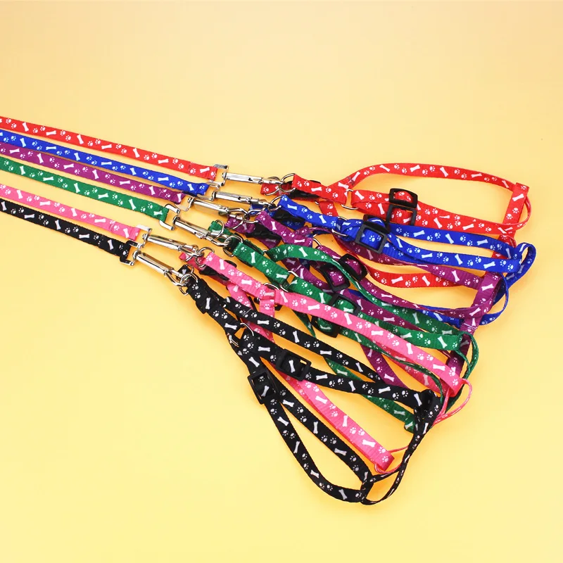
Amazon Hot Selling Pet Products Nylon Brained Reflective Climbing Lead Dog Rope Leash 