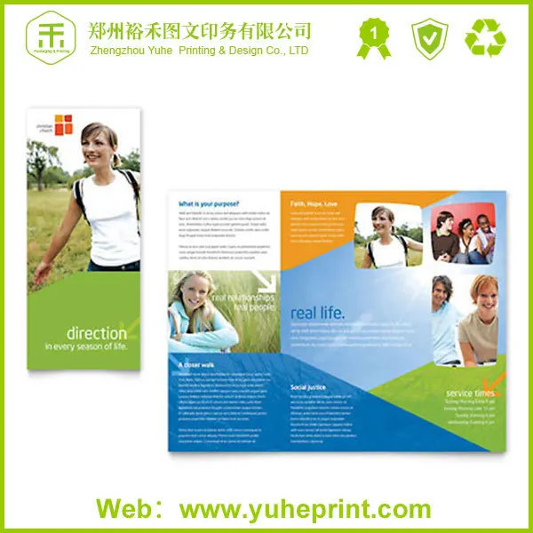 A4 A5 mini flyer creative deisng factory printing advertising sample flyers