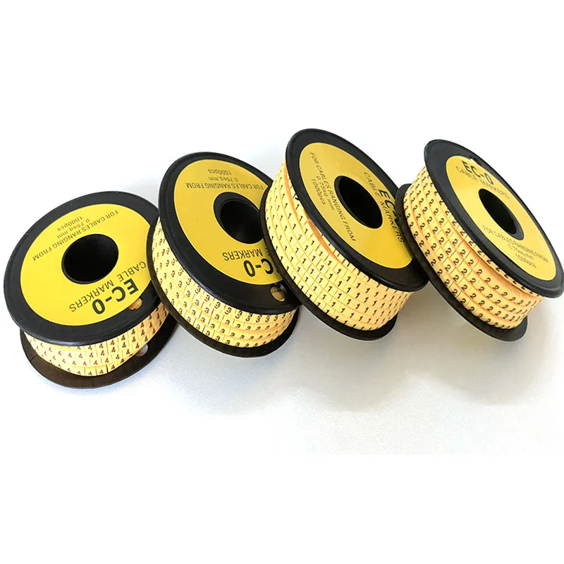 EC type Soft Concrete cable route marker / EC-Cable marker sleeving